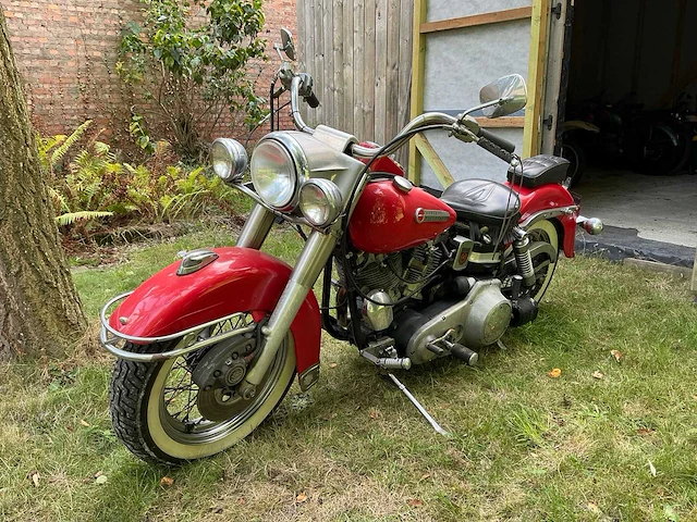 1978 harley-davidson fxr - afbeelding 1 van  44