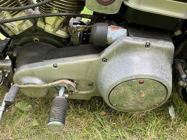 1978 harley-davidson fxr - afbeelding 21 van  44