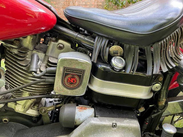 1978 harley-davidson fxr - afbeelding 22 van  44