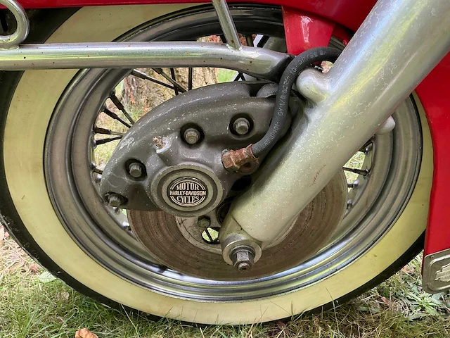 1978 harley-davidson fxr - afbeelding 24 van  44