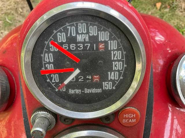 1978 harley-davidson fxr - afbeelding 28 van  44