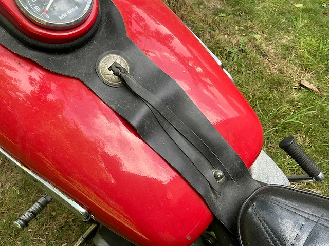 1978 harley-davidson fxr - afbeelding 30 van  44