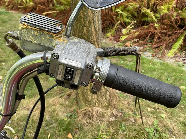 1978 harley-davidson fxr - afbeelding 31 van  44