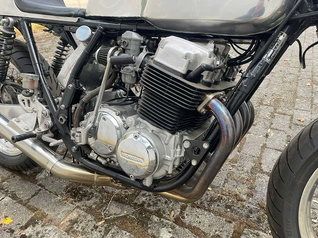 1978 honda cb750 four caféracer - afbeelding 16 van  19
