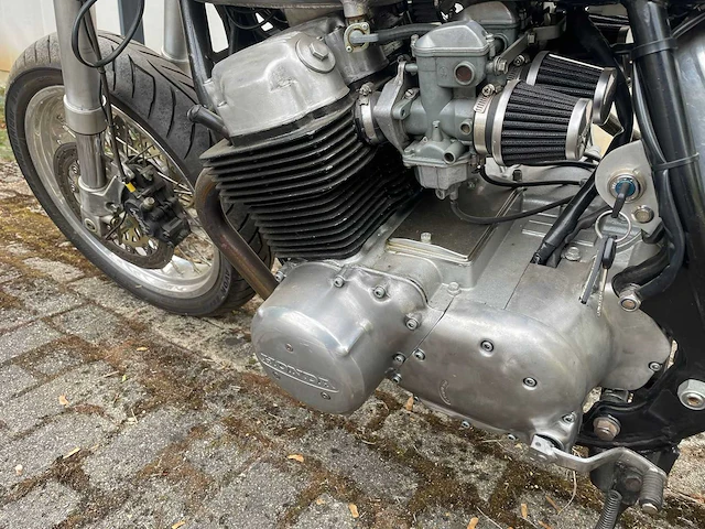 1978 honda cb750 four caféracer - afbeelding 18 van  19