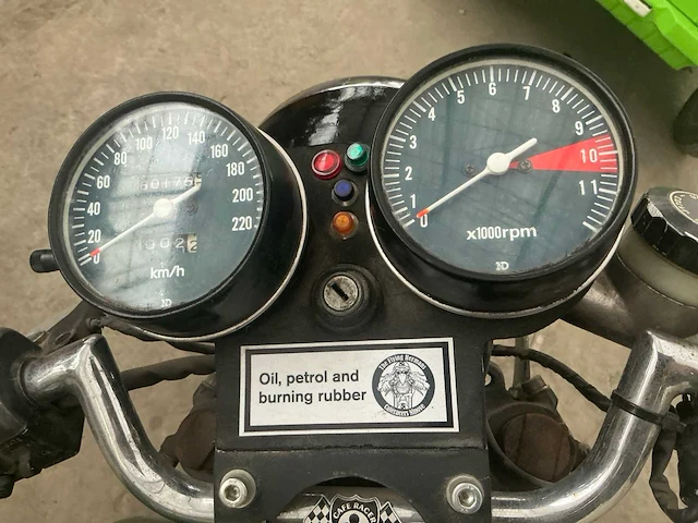 1978 honda cb750 g motorfiets - afbeelding 2 van  20