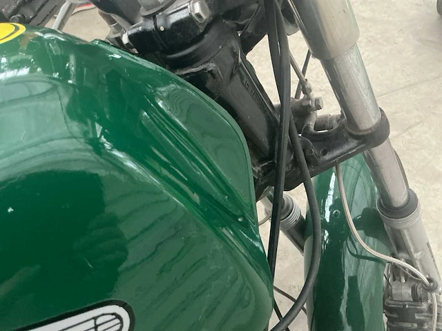 1978 honda cb750 g motorfiets - afbeelding 5 van  20