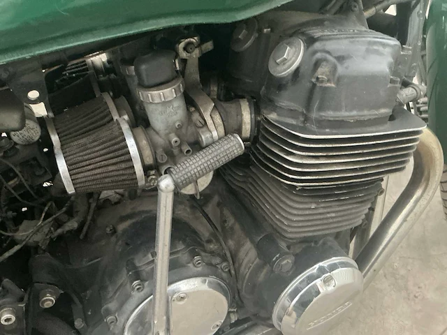 1978 honda cb750 g motorfiets - afbeelding 6 van  20