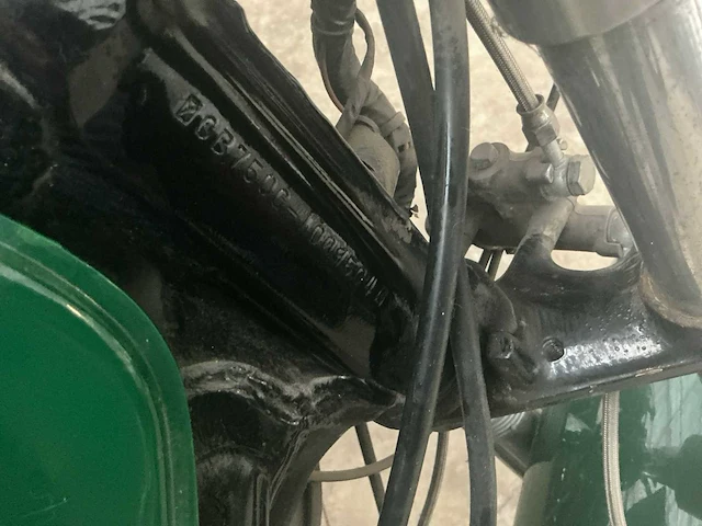 1978 honda cb750 g motorfiets - afbeelding 7 van  20