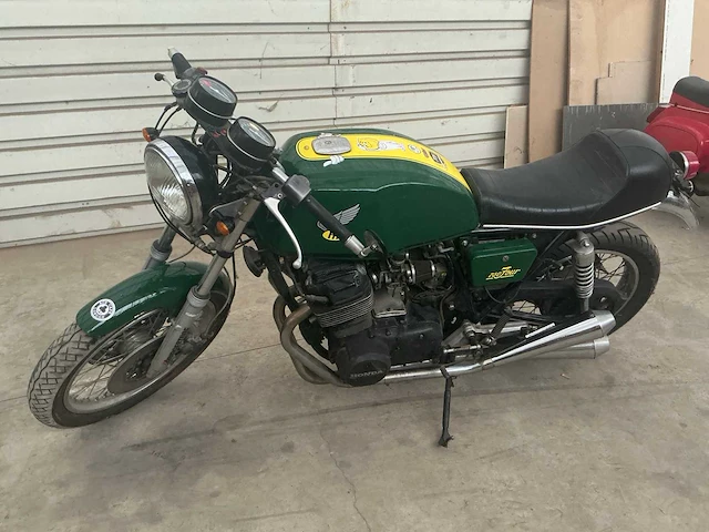 1978 honda cb750 g motorfiets - afbeelding 12 van  20