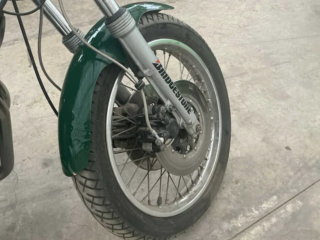 1978 honda cb750 g motorfiets - afbeelding 15 van  20