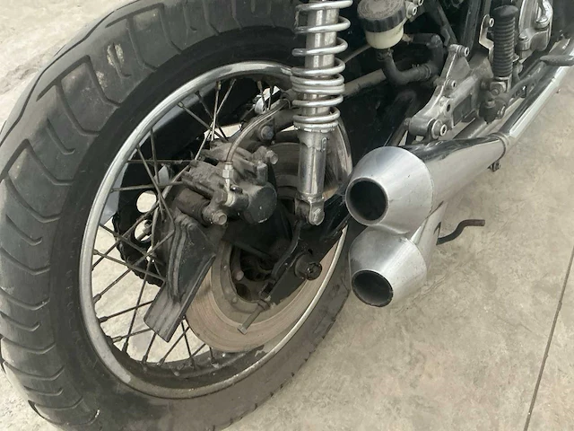 1978 honda cb750 g motorfiets - afbeelding 18 van  20