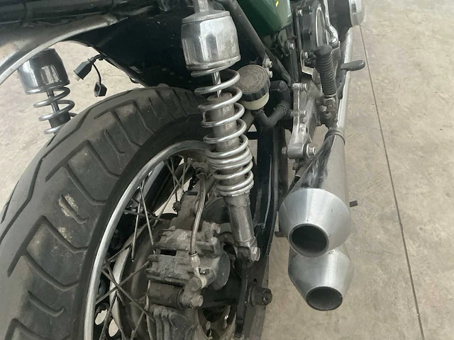 1978 honda cb750 g motorfiets - afbeelding 19 van  20