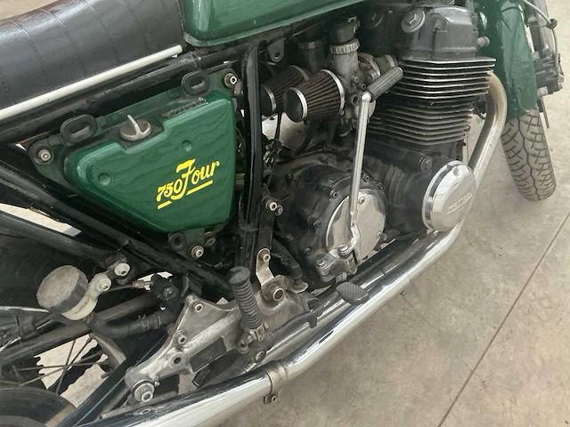 1978 honda cb750 g motorfiets - afbeelding 20 van  20