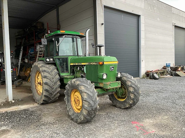 1978 john deere 4040 andere tractoren - afbeelding 1 van  28