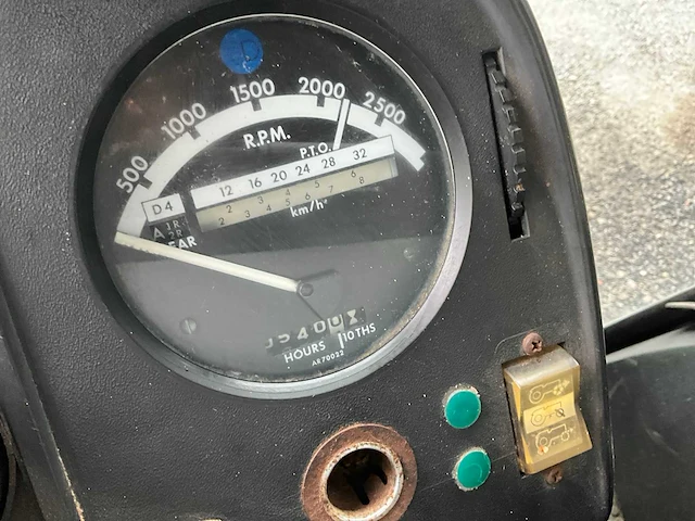 1978 john deere 4040 andere tractoren - afbeelding 18 van  28