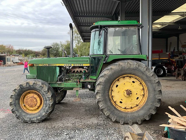 1978 john deere 4040 andere tractoren - afbeelding 24 van  28