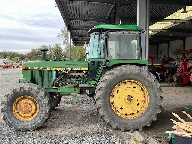 1978 john deere 4040 andere tractoren - afbeelding 25 van  28