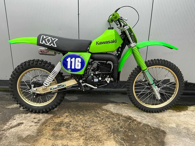 1978 kawasaki kx125 - afbeelding 2 van  11
