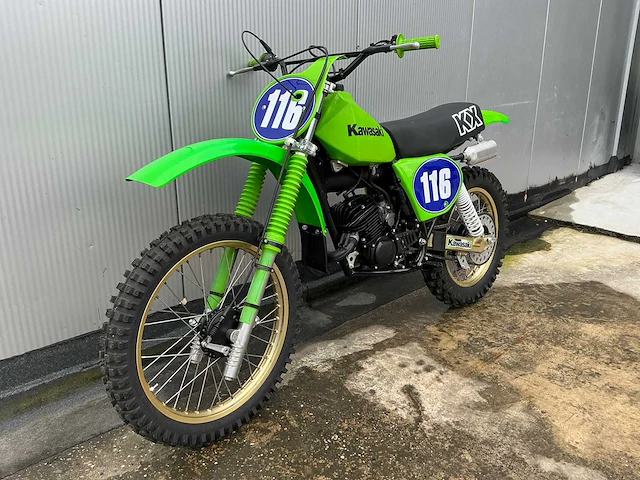 1978 kawasaki kx125 - afbeelding 1 van  11