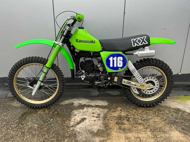 1978 kawasaki kx125 - afbeelding 4 van  11
