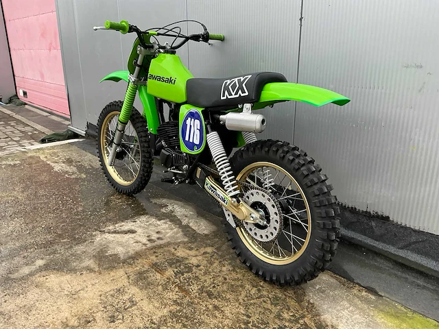1978 kawasaki kx125 - afbeelding 5 van  11