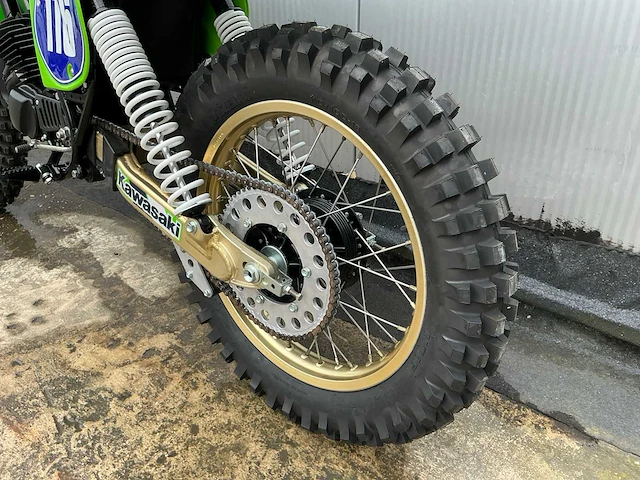 1978 kawasaki kx125 - afbeelding 6 van  11