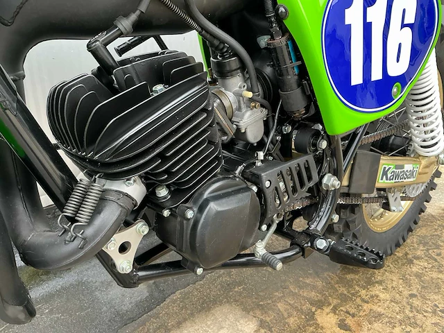 1978 kawasaki kx125 - afbeelding 7 van  11