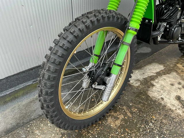 1978 kawasaki kx125 - afbeelding 8 van  11