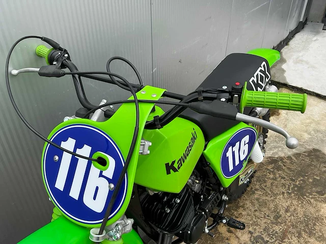 1978 kawasaki kx125 - afbeelding 9 van  11