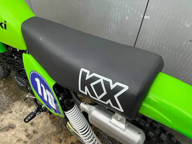 1978 kawasaki kx125 - afbeelding 10 van  11