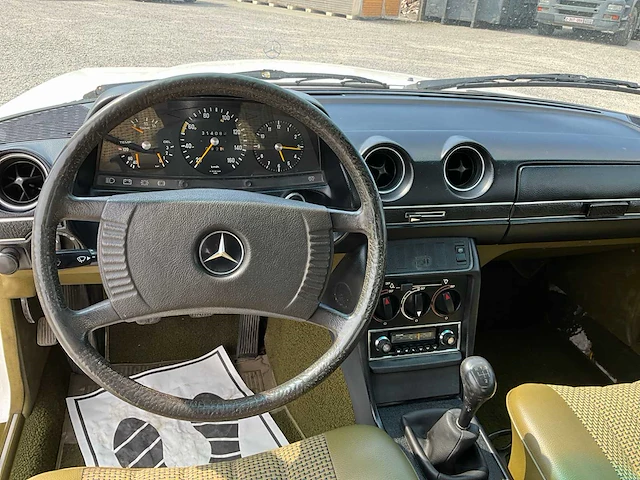 1978 mercedes-benz 200 oldtimer - afbeelding 5 van  29