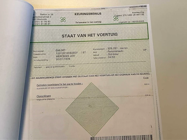 1978 mercedes-benz 200 oldtimer - afbeelding 22 van  29