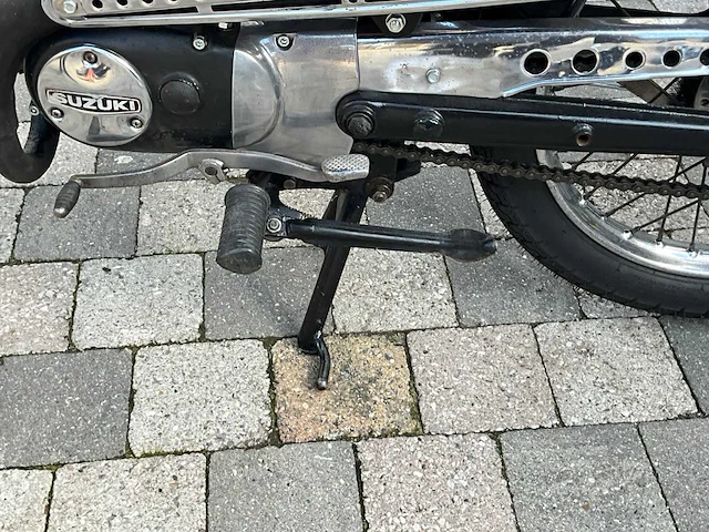 1978 suzuki a50 - afbeelding 11 van  20