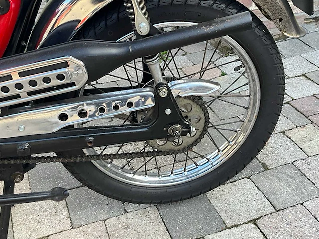 1978 suzuki a50 - afbeelding 13 van  20