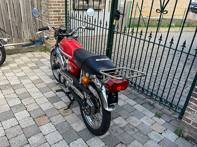 1978 suzuki a50 - afbeelding 14 van  20