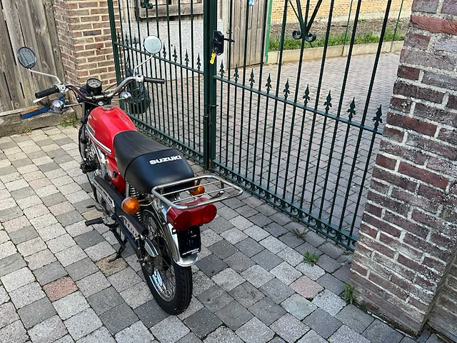 1978 suzuki a50 - afbeelding 15 van  20