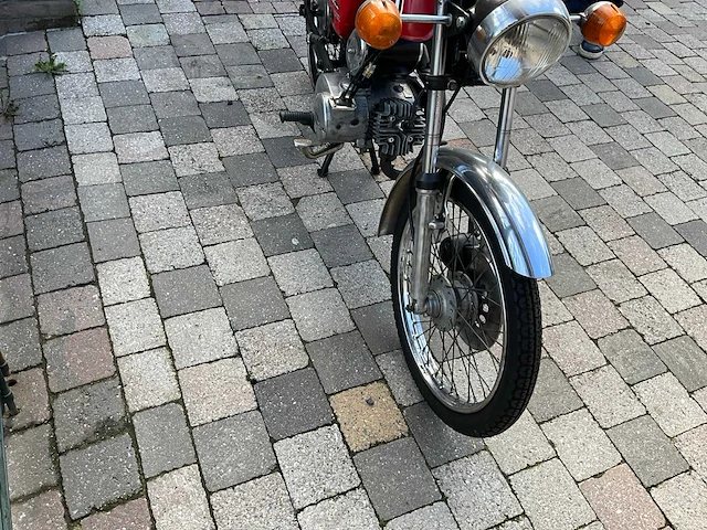 1978 suzuki a50 - afbeelding 16 van  20