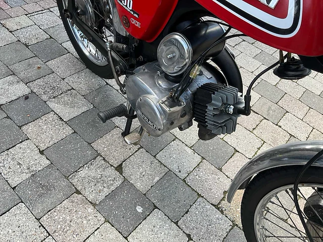 1978 suzuki a50 - afbeelding 18 van  20