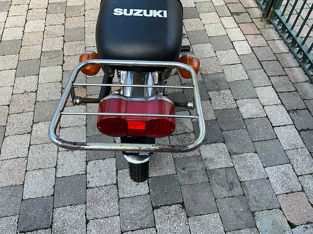 1978 suzuki a50 - afbeelding 20 van  20