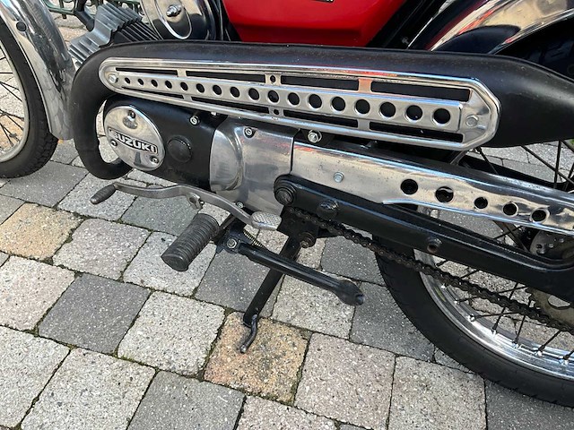1978 suzuki ac50 - afbeelding 4 van  22