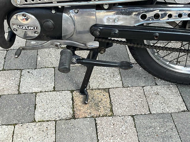 1978 suzuki ac50 - afbeelding 11 van  22