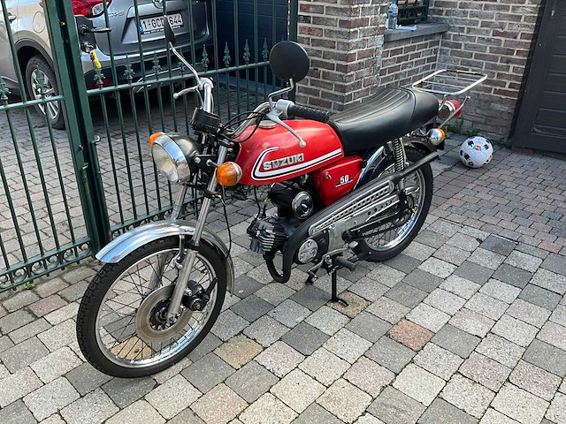 1978 suzuki ac50 - afbeelding 1 van  22