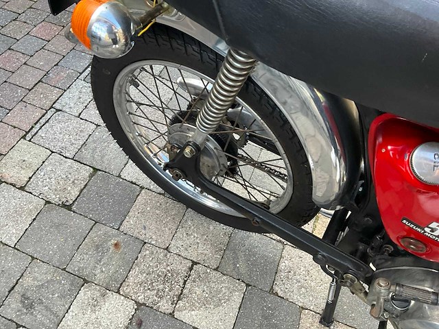 1978 suzuki ac50 - afbeelding 21 van  22