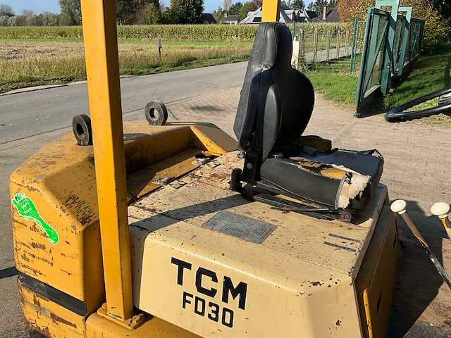 1978 tcm fd30 vorkheftruck - afbeelding 6 van  19