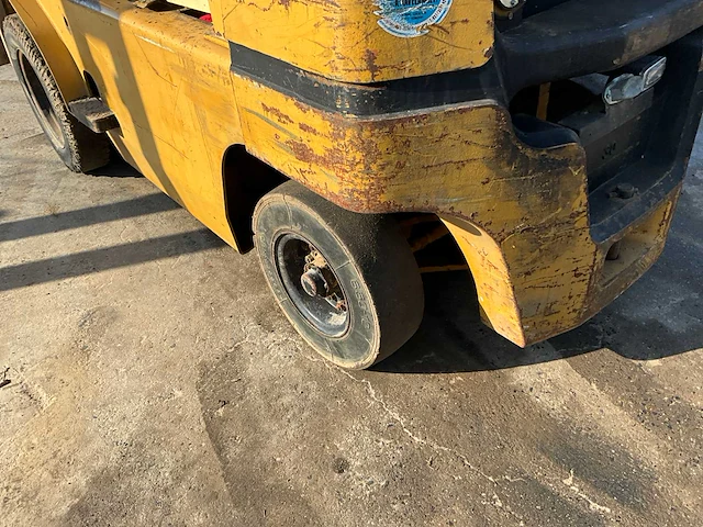 1978 tcm fd30 vorkheftruck - afbeelding 8 van  19