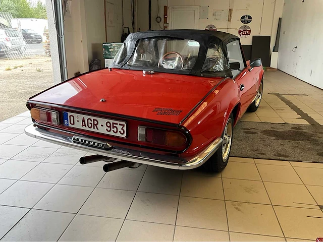 1978 triumph spitfire 1500 oldtimer - afbeelding 10 van  34