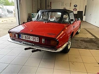 1978 triumph spitfire 1500 oldtimer - afbeelding 10 van  34