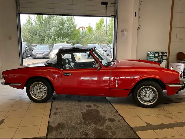 1978 triumph spitfire 1500 oldtimer - afbeelding 11 van  34