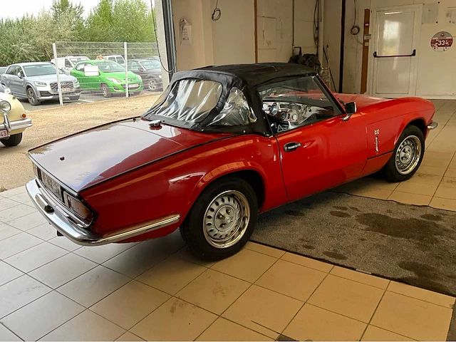 1978 triumph spitfire 1500 oldtimer - afbeelding 12 van  34